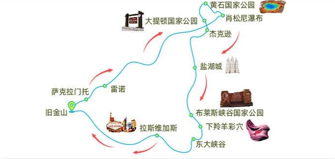 2025最新美国黄石国家公园旅游全攻略! 2025最新美国黄石国家公园旅游全攻略!