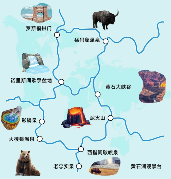 2025最新美国黄石国家公园旅游全攻略! 2025最新美国黄石国家公园旅游全攻略!