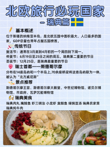 人生建议:初次去北欧,没做攻略千万别去!【旅游线路】 人生建议:初次去北欧,没做攻略千万别去!【旅游线路】