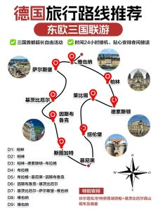 OMG!终于有人说清楚去德国怎么玩了【旅游线路】 OMG!终于有人说清楚去德国怎么玩了【旅游线路】