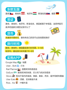 计划去东欧的姐妹存下吧!很难找全的~【旅游线路】 计划去东欧的姐妹存下吧!很难找全的~【旅游线路】