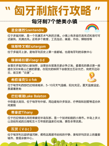 匈牙利旅游现状,没做攻略!千万别来【旅游线路】 匈牙利旅游现状,没做攻略!千万别来【旅游线路】
