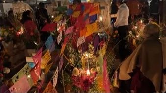 杨天真亡灵节归来：关于爱和死亡的思考 她在墨西哥遇见了答案