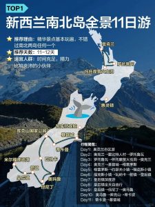 新西兰最经典的3条路线!第一次去必看【旅游线路】 新西兰最经典的3条路线!第一次去必看【旅游线路】
