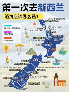 新西兰最经典的3条路线!第一次去必看【旅游线路】 新西兰最经典的3条路线!第一次去必看【旅游线路】