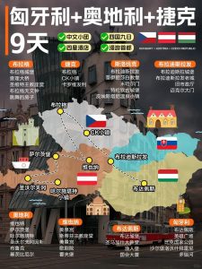别纠结了!东欧6人小团人均1w+!绝了【旅游线路】 别纠结了!东欧6人小团人均1w+!绝了【旅游线路】