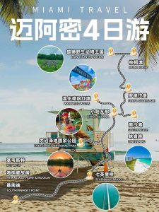 迈阿密4日游