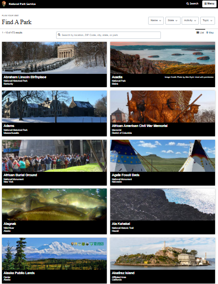 现在就计划!2025年超百个国家公园免费游玩开放日公布! 现在就计划!2025年超百个国家公园免费游玩开放日公布!