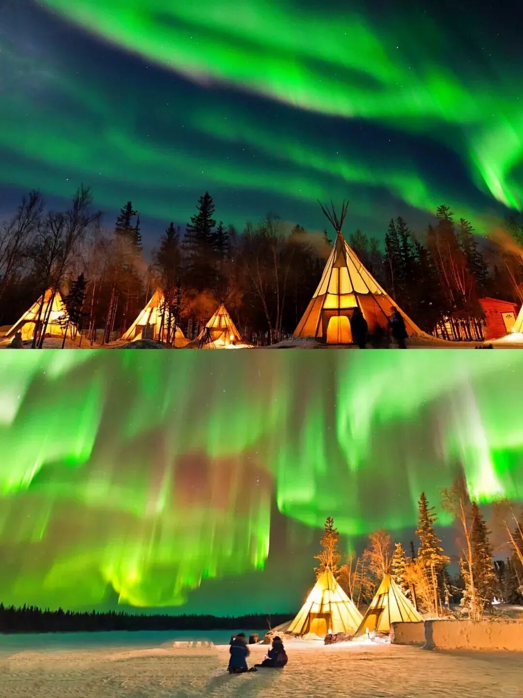 黄刀追极光怎么选?最佳月份?日期?时间? 黄刀追极光怎么选?最佳月份?日期?时间?