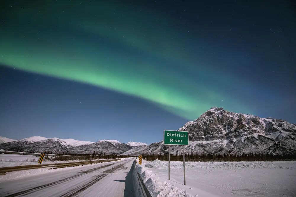 阿拉斯加移动星空追光屋，跨越北极圈买一送一！