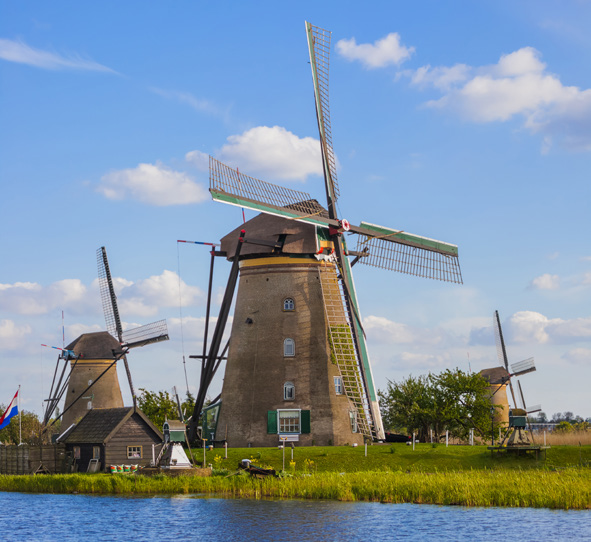 荷兰风车