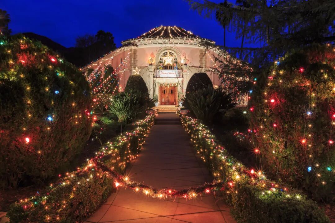 十二月的洛杉矶旅行,满满的圣诞节日氛围! 十二月的洛杉矶旅行,满满的圣诞节日氛围!