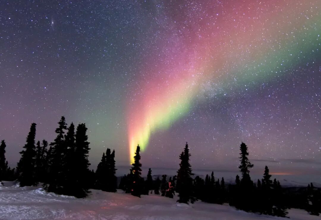 阿拉斯加移动星空追光屋，跨越北极圈买一送一！