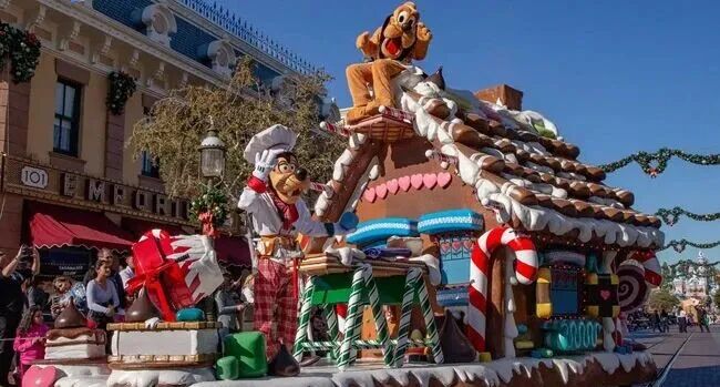 十二月的洛杉矶旅行,满满的圣诞节日氛围! 十二月的洛杉矶旅行,满满的圣诞节日氛围!