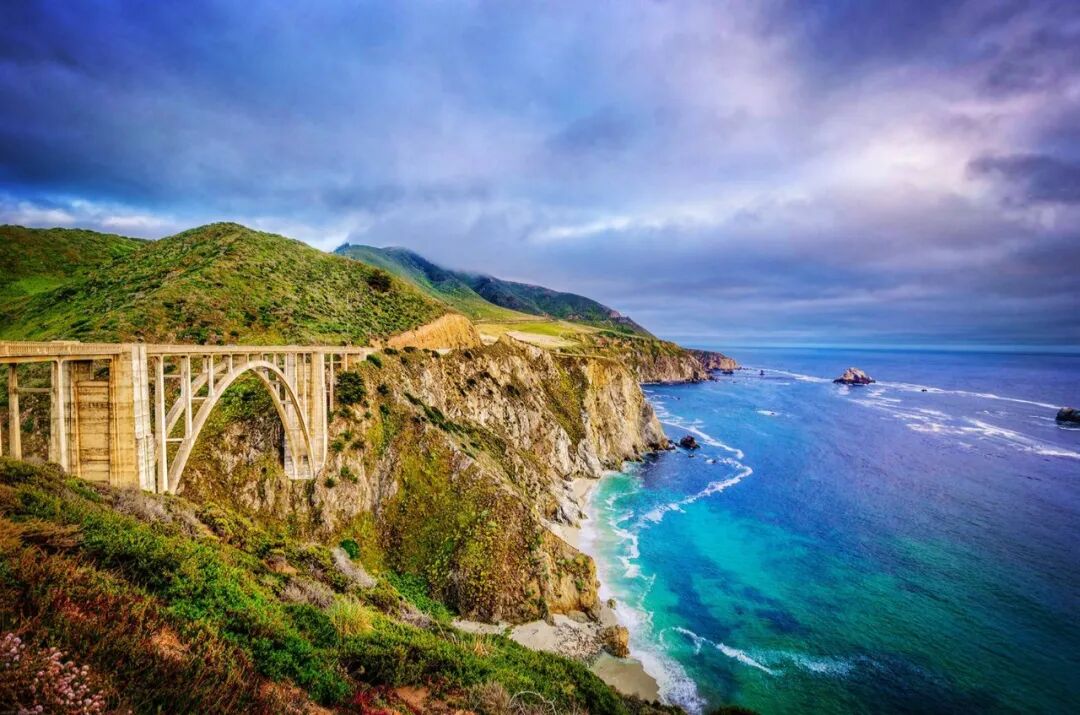 加州1号公路大苏尔段全线贯通，自驾畅玩美西海岸线！