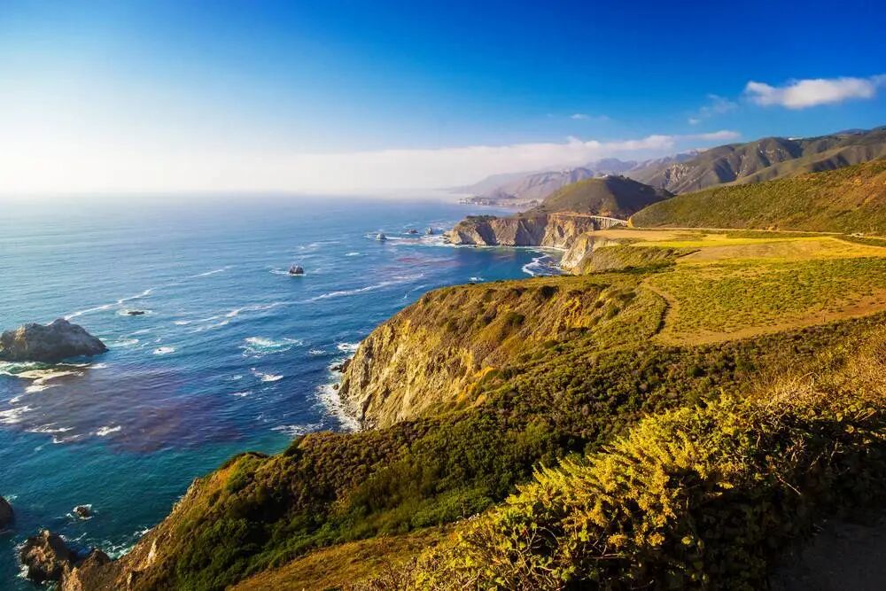 加州1号公路大苏尔段全线贯通，自驾畅玩美西海岸线！