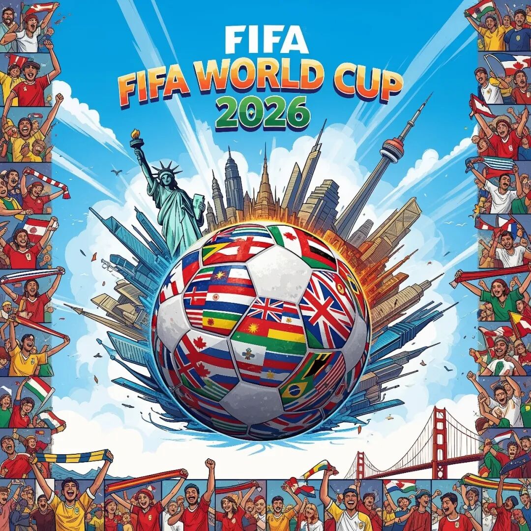 2026美加墨世界杯签证全攻略！轻松通关跨三国观赛~