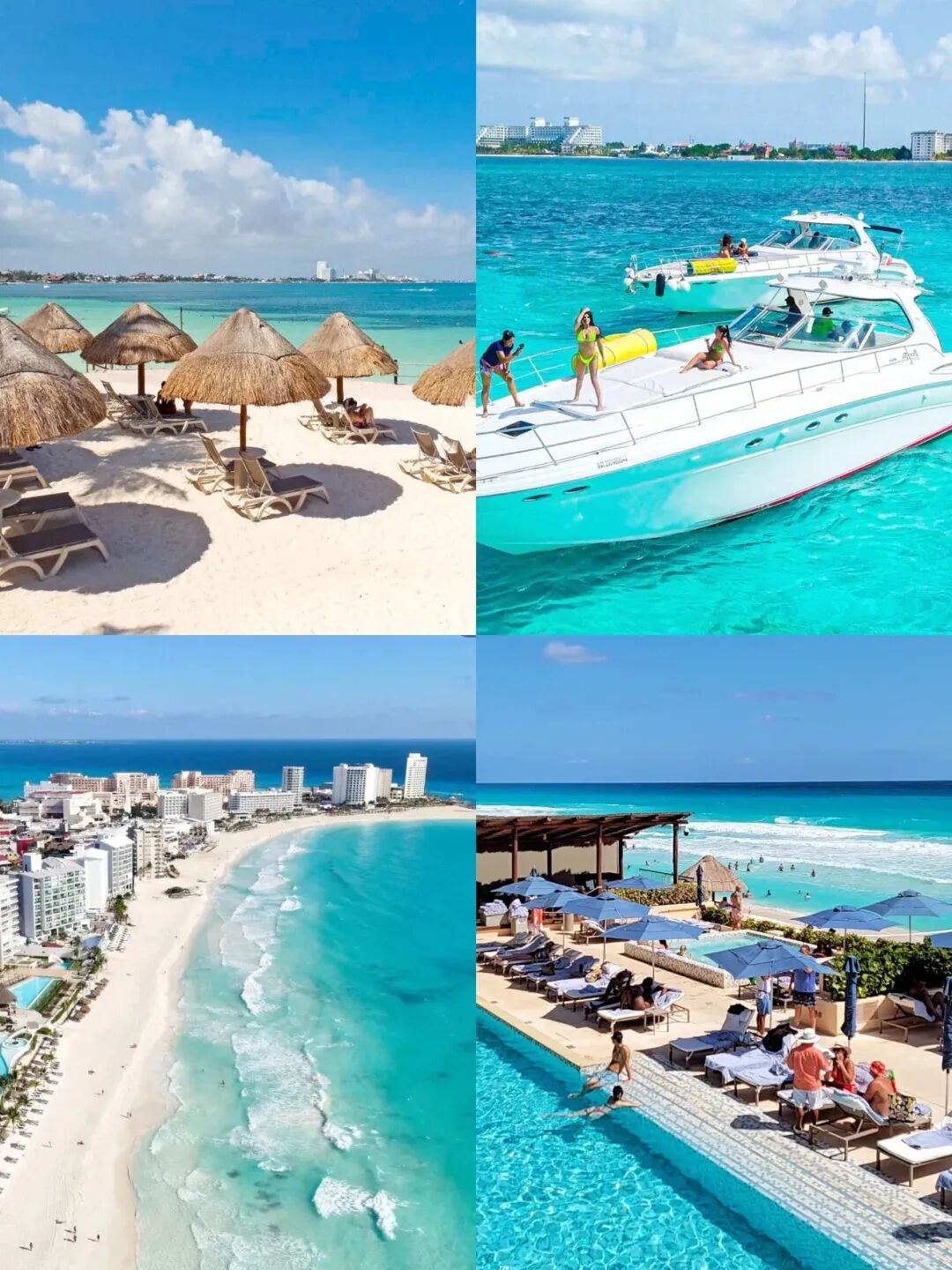 坎昆旅游全攻略|带你解锁加勒比海宝藏度假地