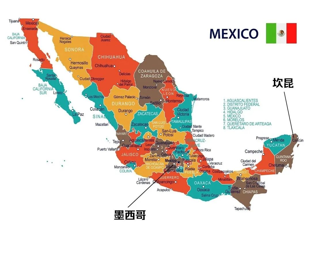 坎昆旅游全攻略|带你解锁加勒比海宝藏度假地