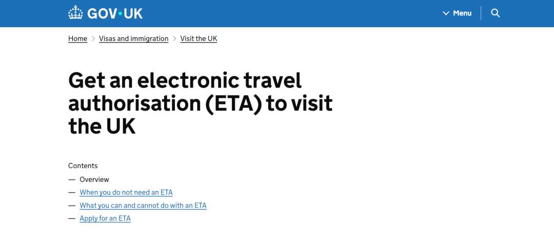 拥有黄金护照需要知道｜美国ESTA、欧盟ETIAS、英国 ETA、加拿大 eTA ，不从美国直飞古巴是有原因的 ！