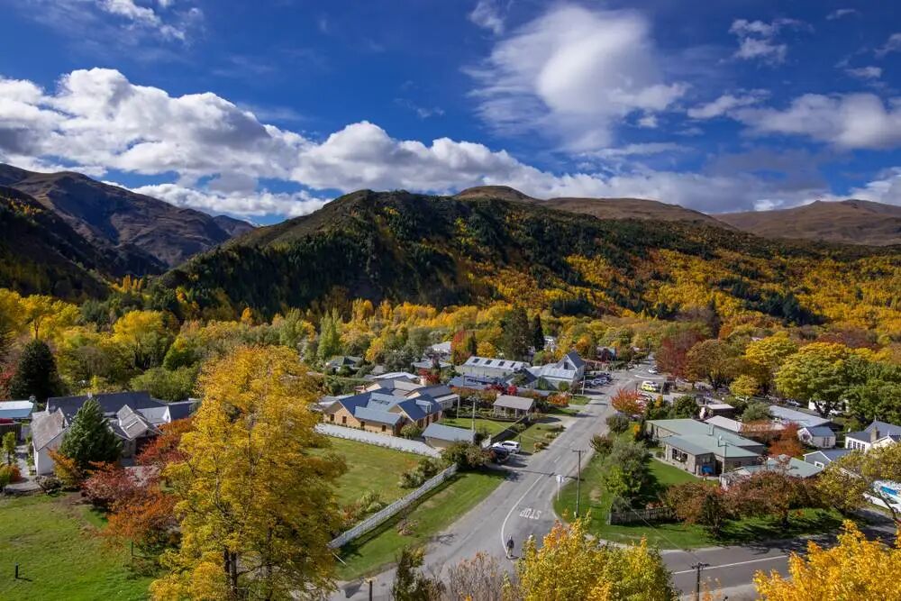 箭镇Arrowtown