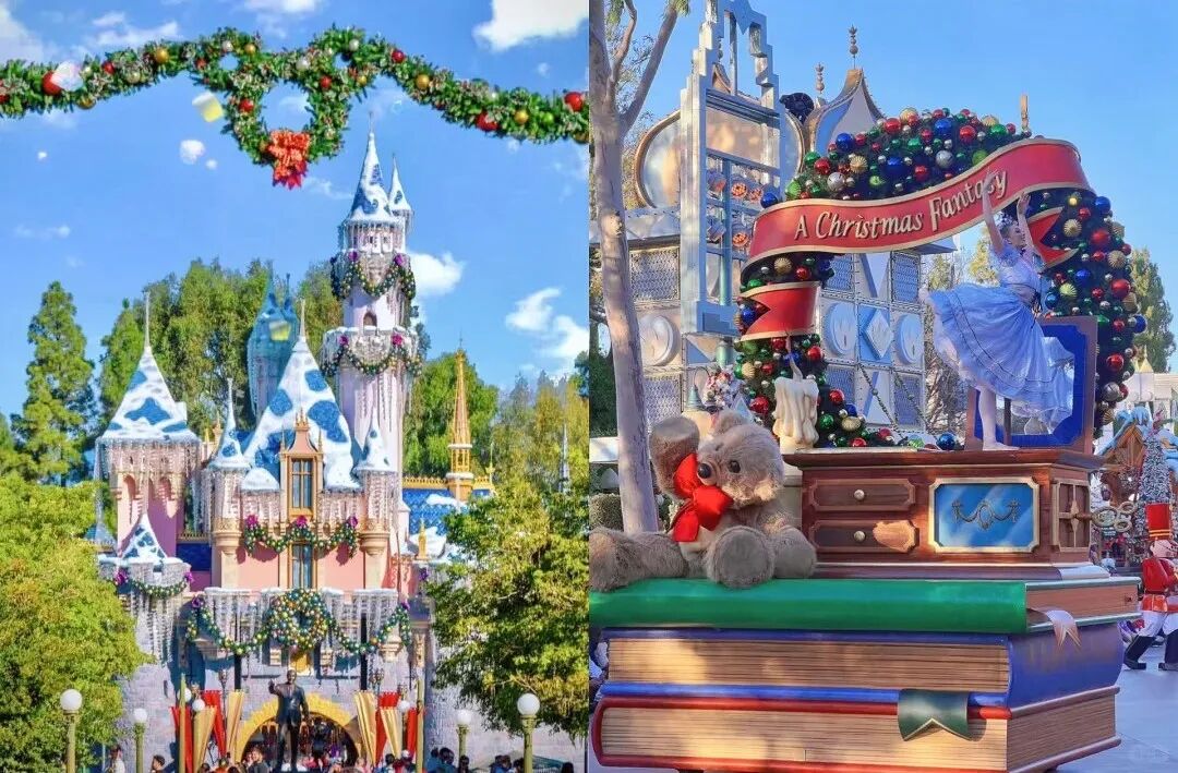 Holidays at the Disneyland Resort（度假区节日季）