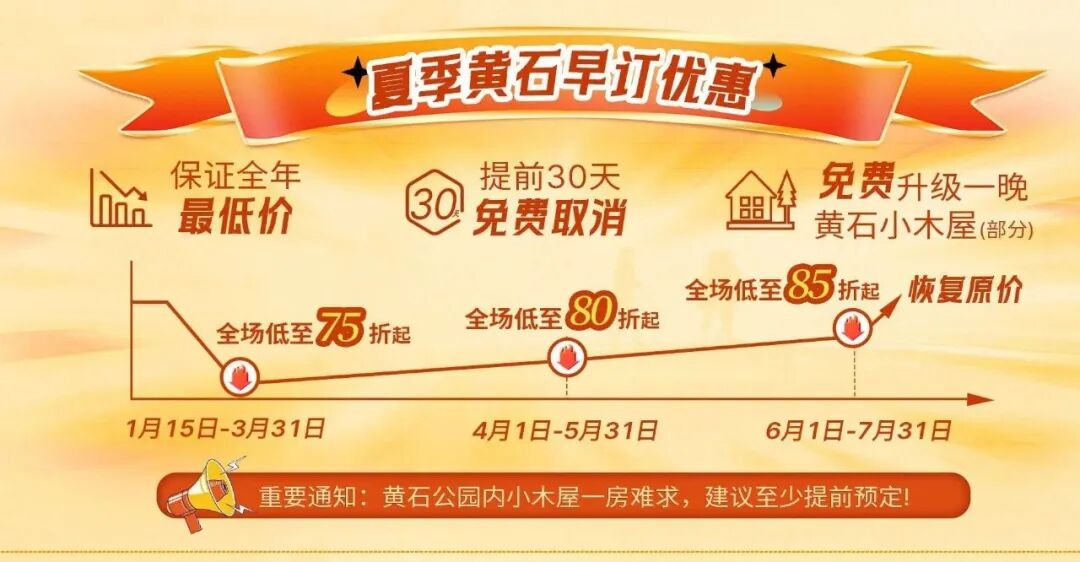 黄石15种木屋终极攻略！不踩雷|早订立享75折起