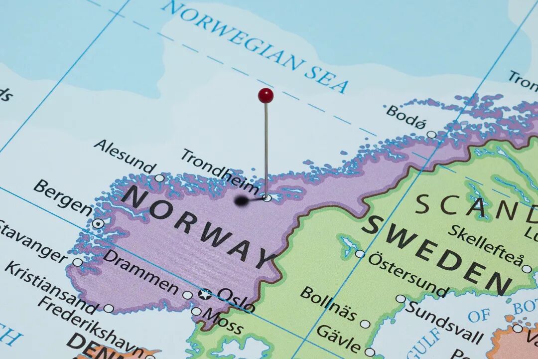 挪威地图