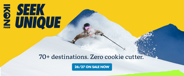 2026/27雪季Ikon Pass正式开售！特价团购火热进行中，仅限20名！