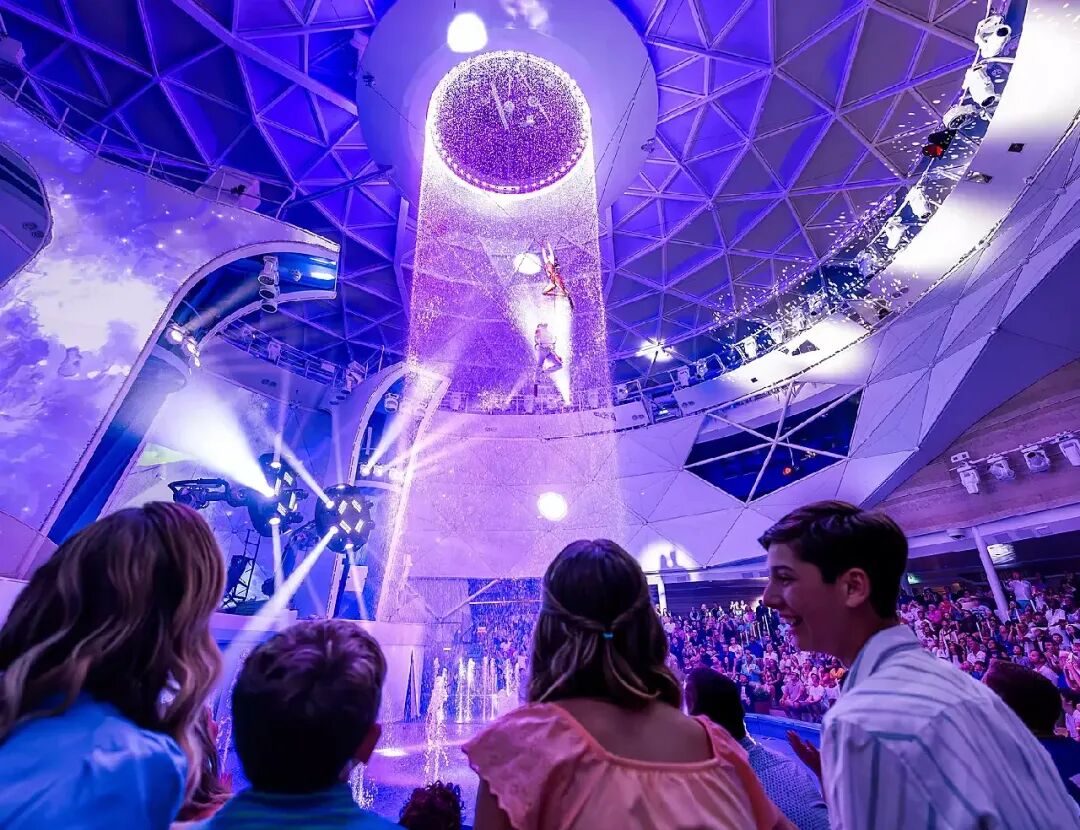 海上度假邮轮“性价比”之选 | 皇家加勒比·海洋标志号，移动的海上乐园