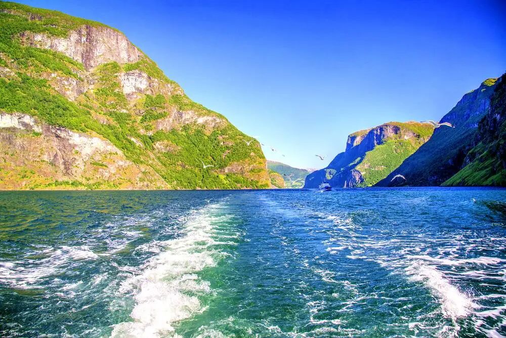 松恩峡湾 Sognefjord