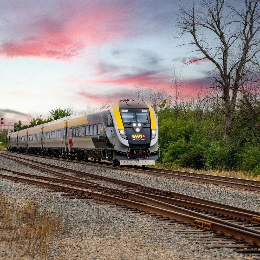 要抢票的加拿大VIA国铁 | 快时代里的慢旅行