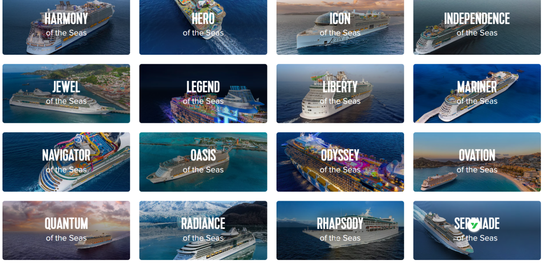 海上度假邮轮“性价比”之选 | 皇家加勒比·海洋标志号，移动的海上乐园