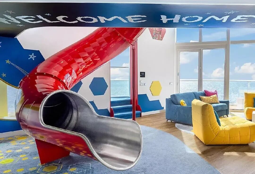 海上度假邮轮“性价比”之选 | 皇家加勒比·海洋标志号，移动的海上乐园