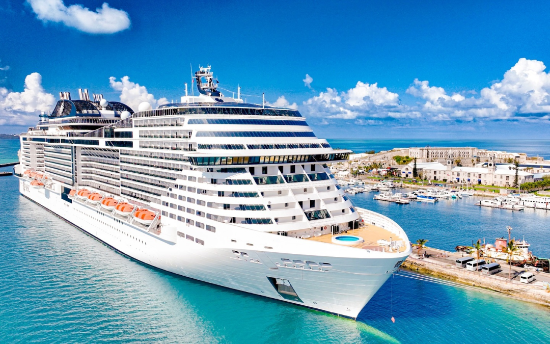 海上度假邮轮“性价比”之选 | 皇家加勒比·海洋标志号，移动的海上乐园