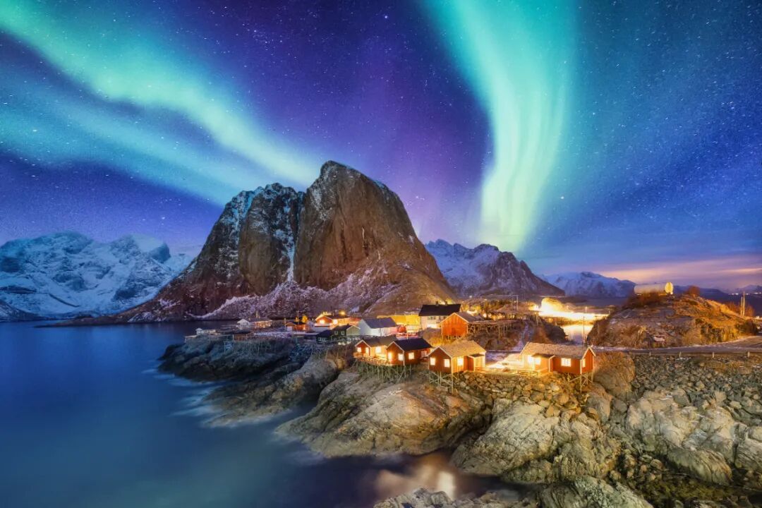罗弗敦群岛 Lofoten Islands