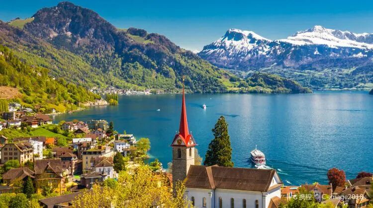 瑞士的春天是一场无需拥挤的独家邂逅｜跟着《爱的迫降》逛瑞士