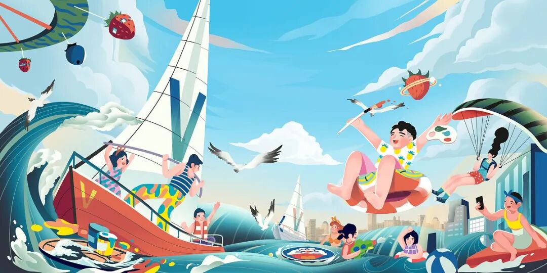 国内春假 VS 美国SPRING BREAK,是谁羡慕了?我不说! 国内春假 VS 美国SPRING BREAK,是谁羡慕了?我不说!