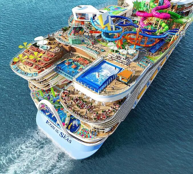 海上度假邮轮“性价比”之选 | 皇家加勒比·海洋标志号，移动的海上乐园